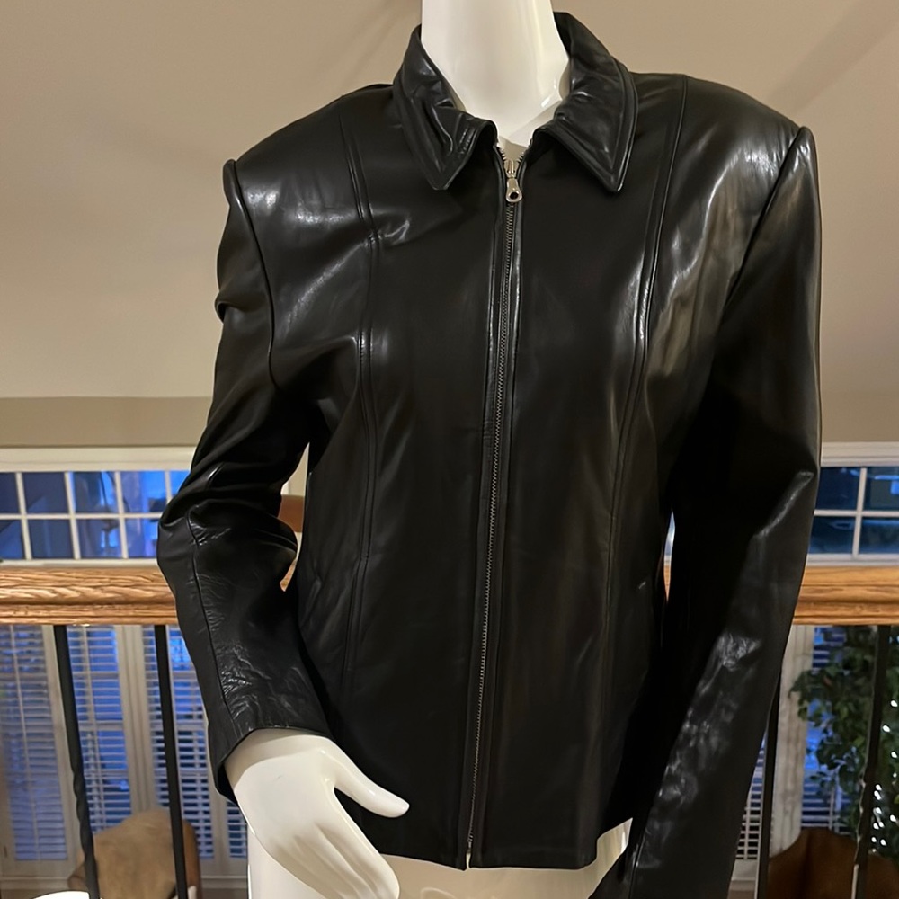 Isda&co Leather jacket